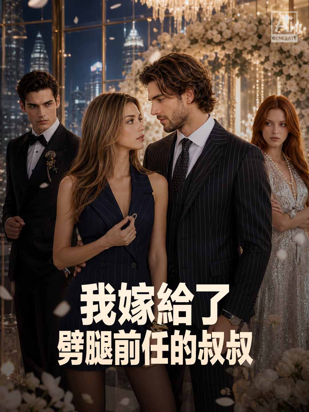 我嫁給了劈腿前任的叔叔 posteri