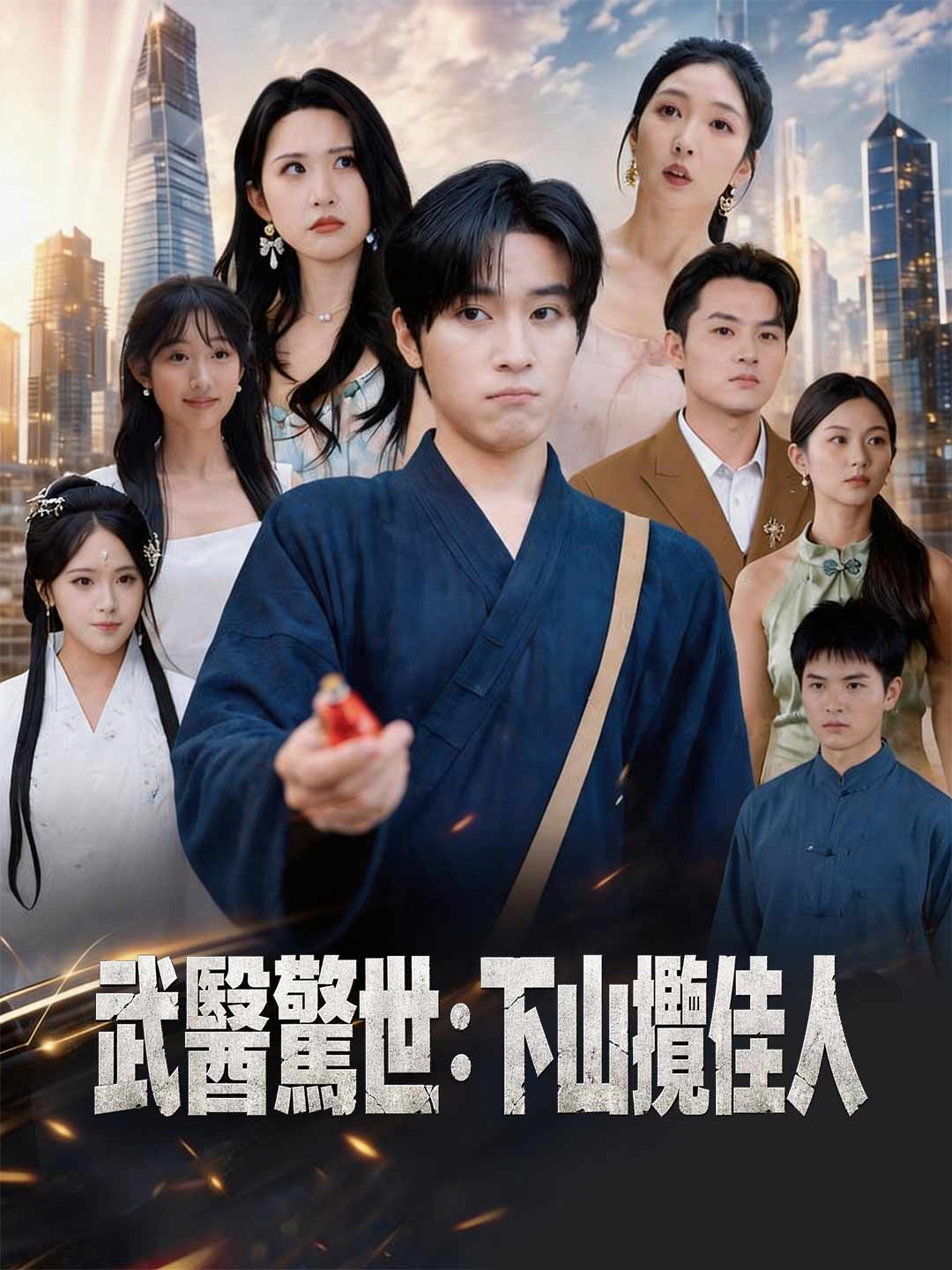 武醫驚世:下山攬佳人 posteri