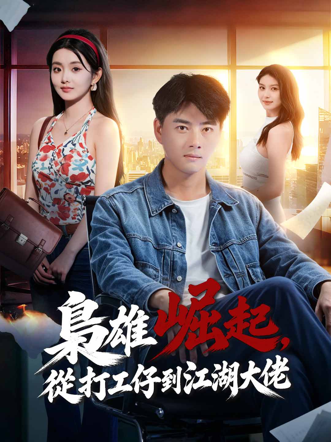 梟雄崛起,從打工仔到江湖大佬 posteri