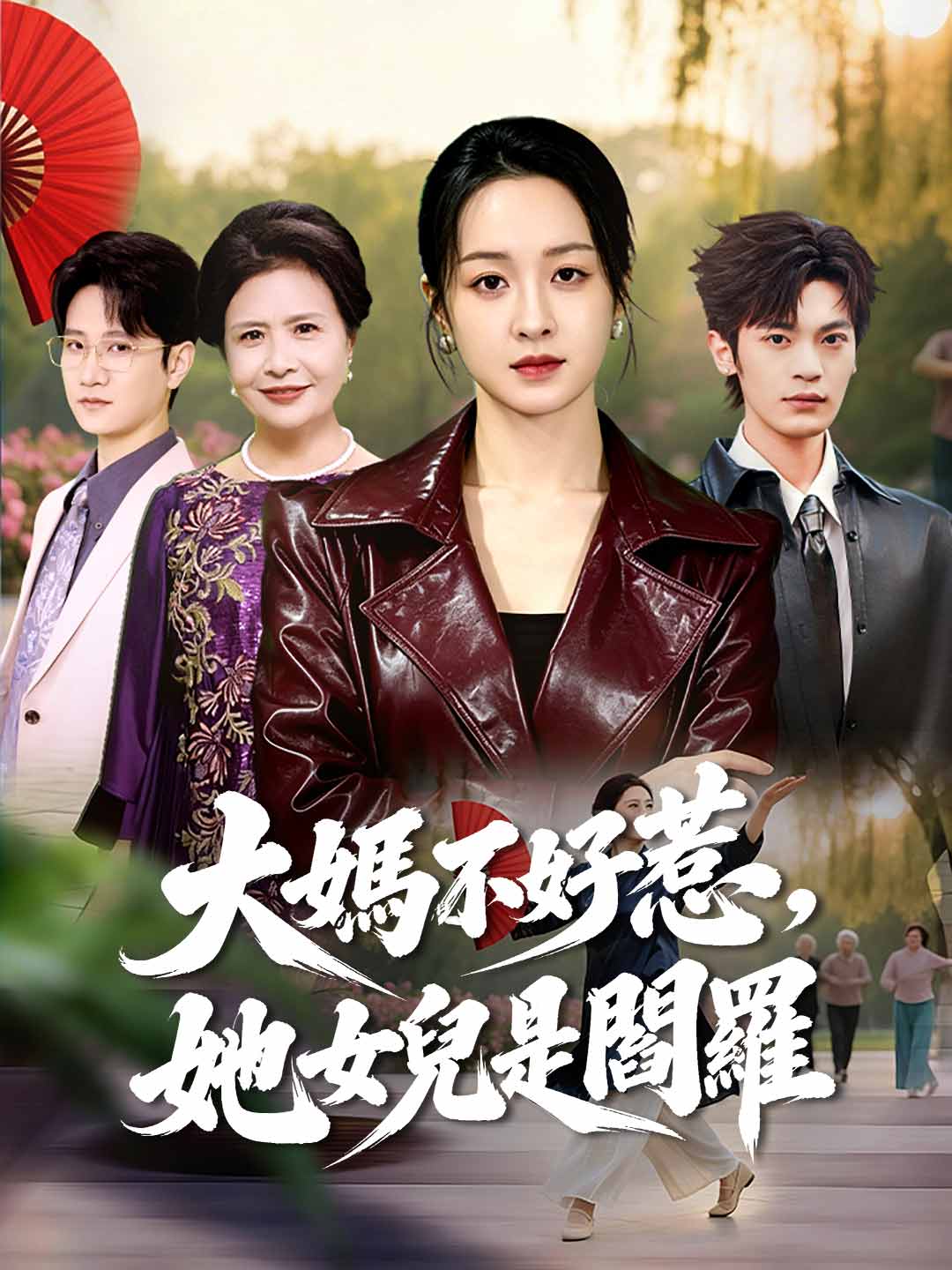 大媽不好惹,她女兒是閻羅 posteri