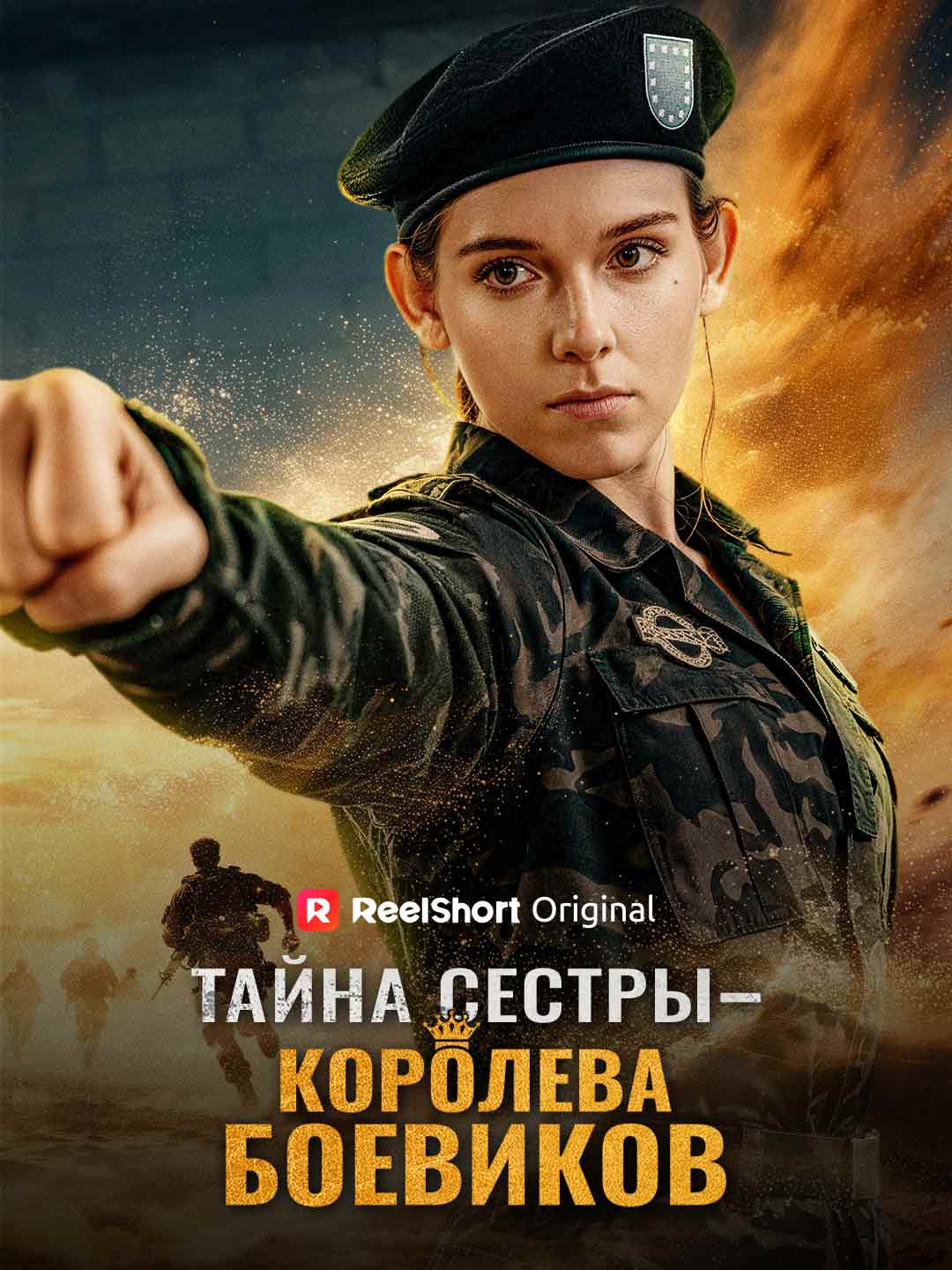 Тайна сестры — Королева воительница posteri
