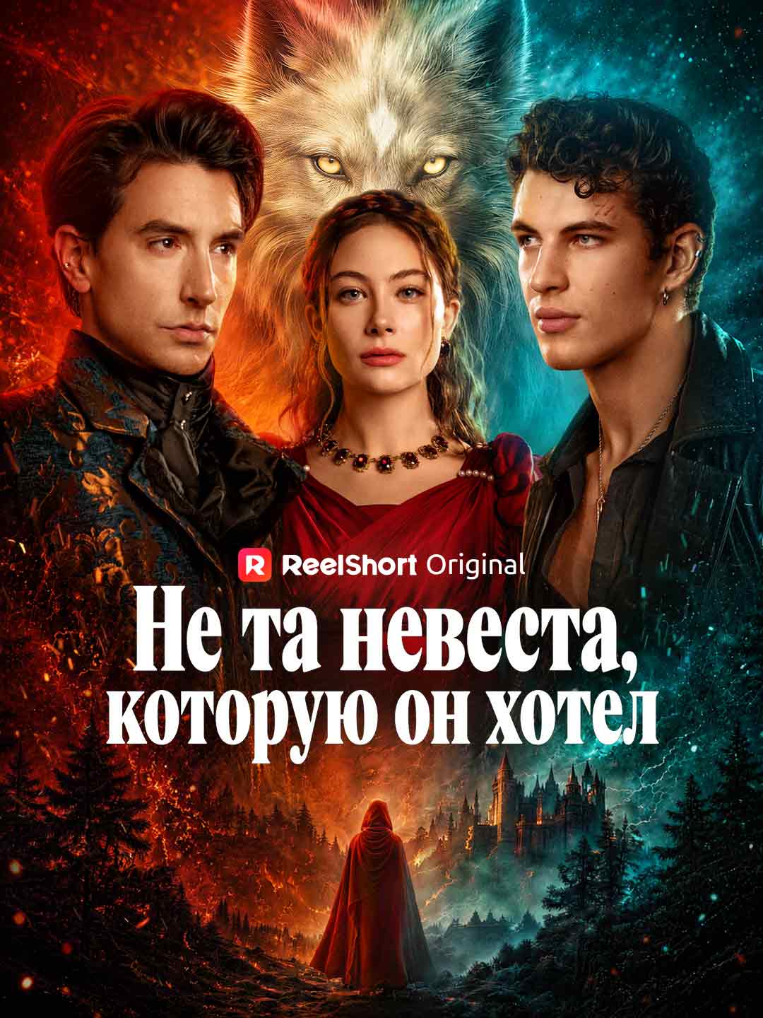 Не та невеста, которую он хотел posteri