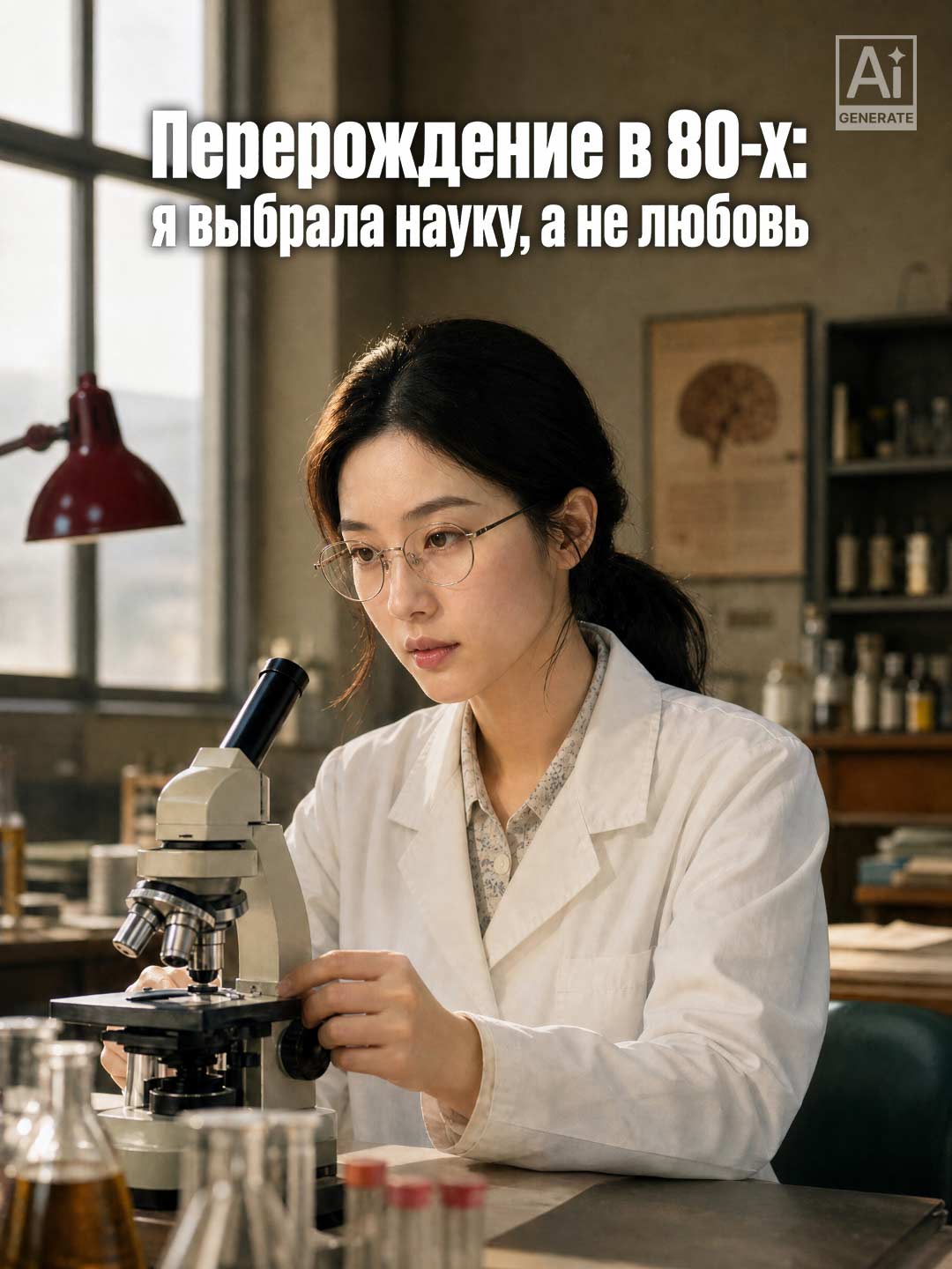 Перерождение в 80-х: я выбрала науку, а не любовь posteri