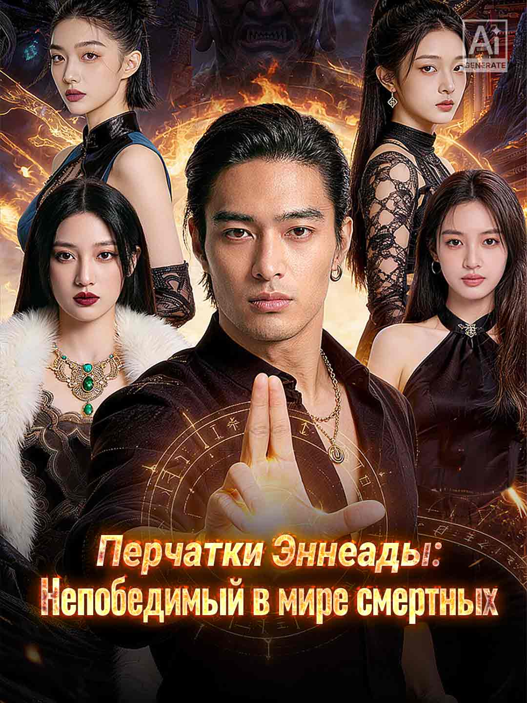 Перчатки Эннеады: Непобедимый в мире смертных posteri