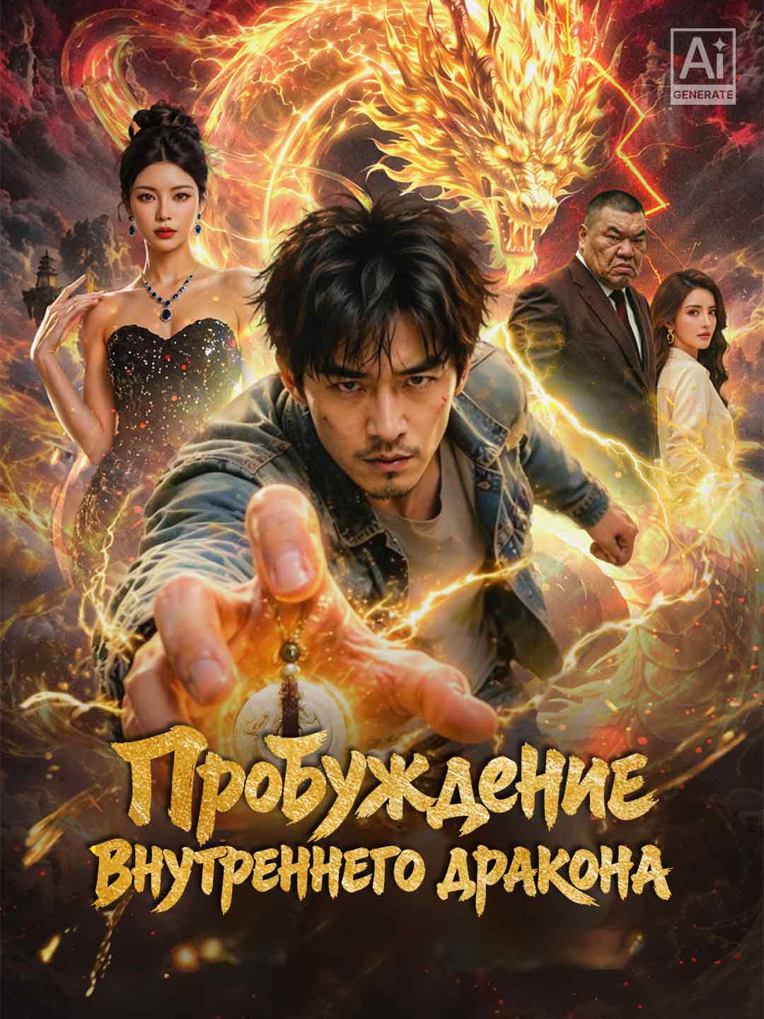 Пробуждение внутреннего дракона posteri