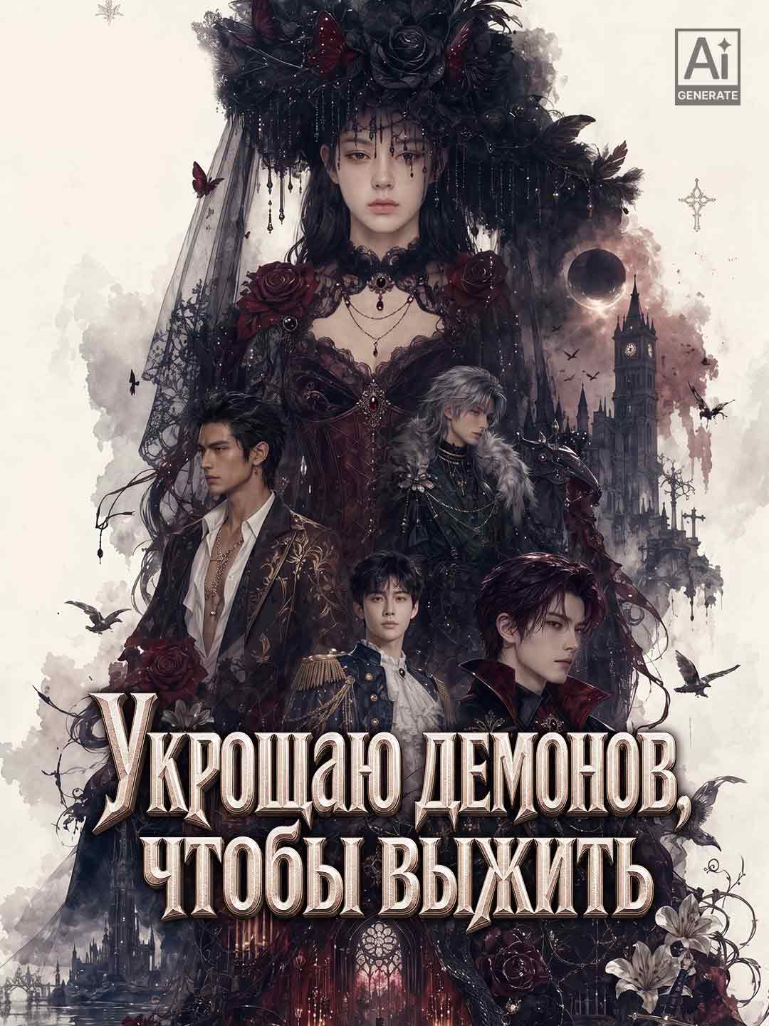 Укрощаю демонов, чтобы выжить posteri