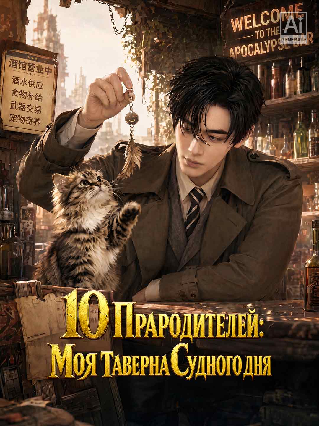 10 Прародителей: Моя таверна Судного дня posteri