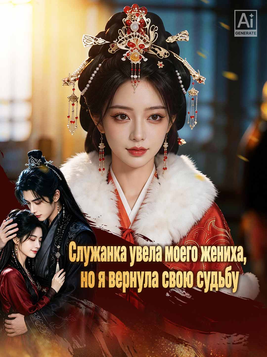Служанка увела моего жениха, но я вернула свою судьбу posteri