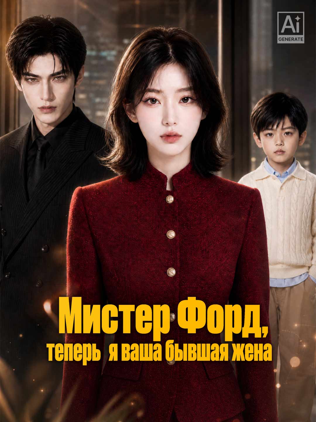 Мистер Форд, теперь я ваша бывшая жена posteri