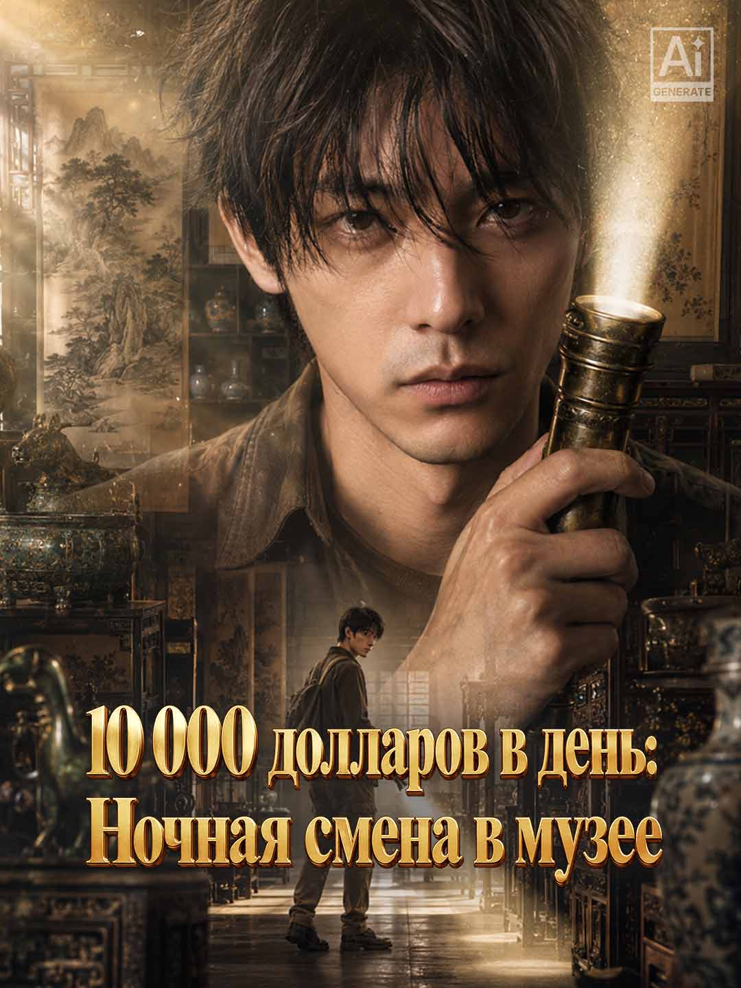 10 000 долларов в день: Ночная смена в музее posteri