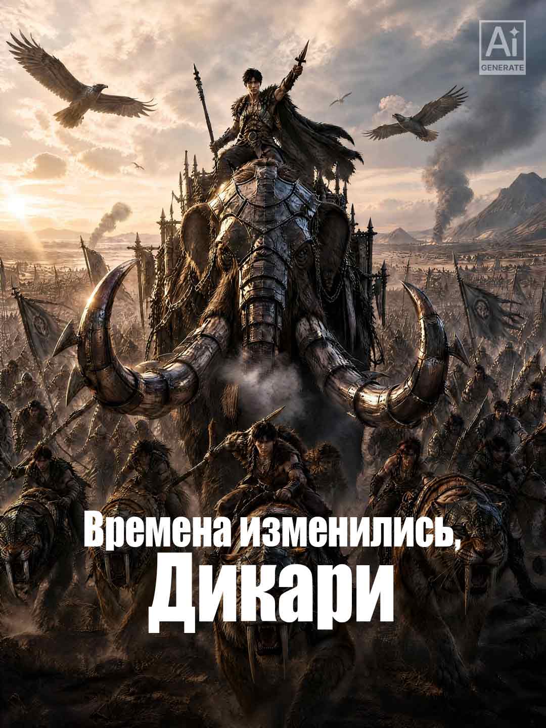 Времена изменились, Дикари posteri