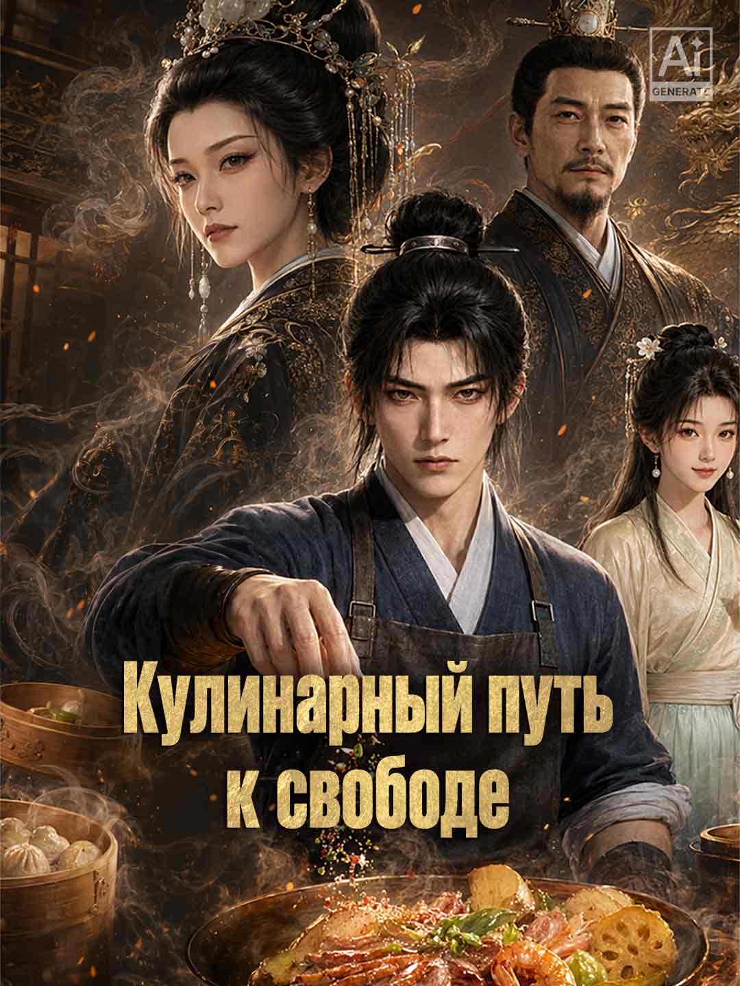 Кулинарный путь к свободе posteri