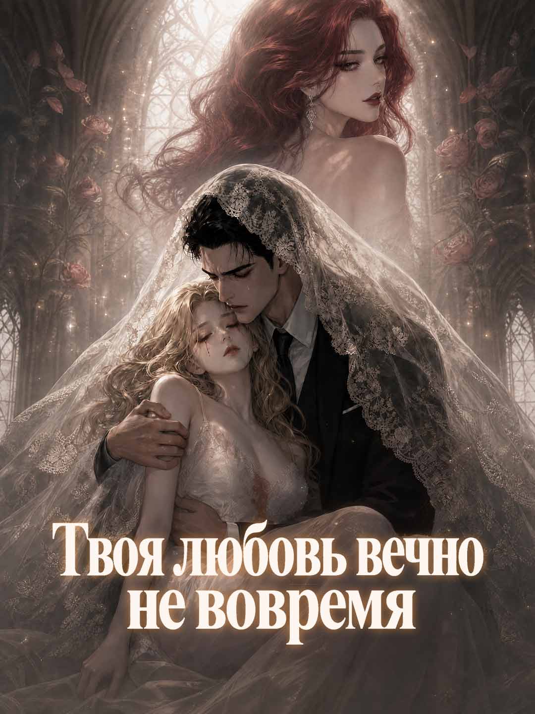 Твоя любовь вечно не вовремя posteri