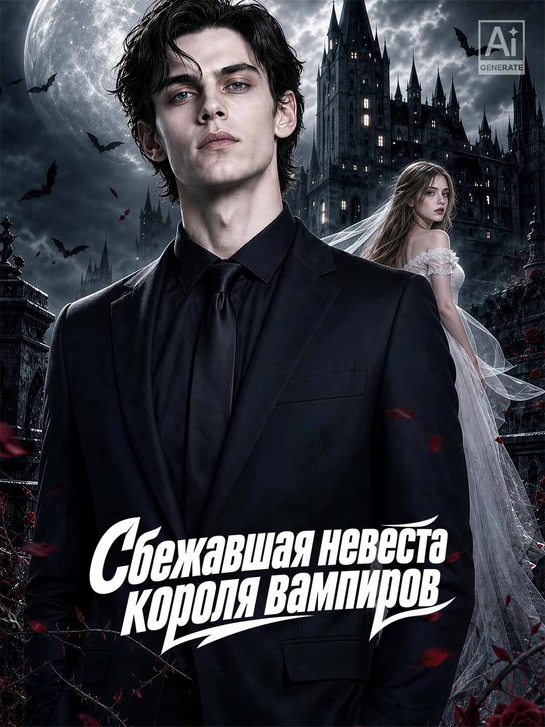 Сбежавшая невеста короля вампиров posteri