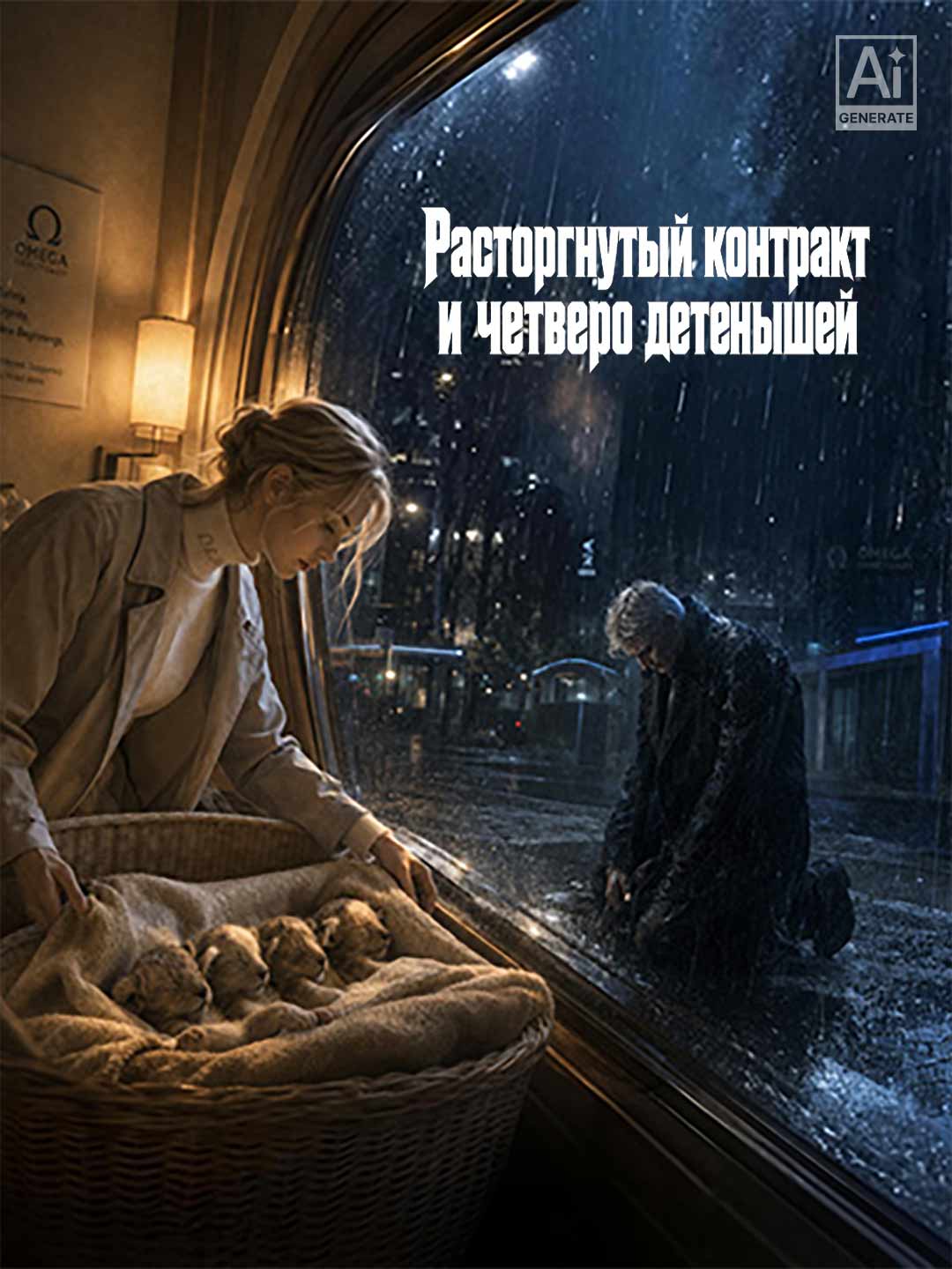 Расторгнутый контракт и четверо детенышей posteri