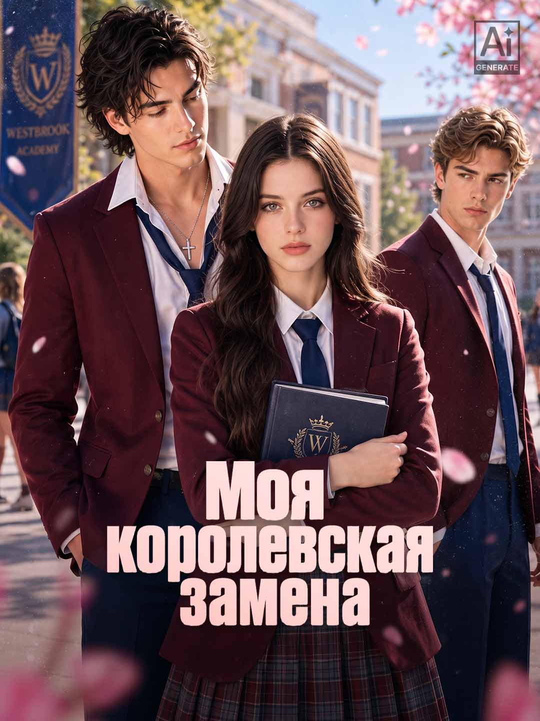 Моя королевская замена posteri