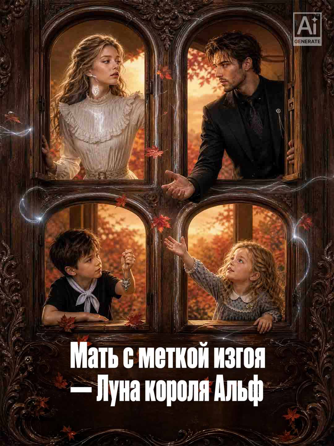 Мать с меткой изгоя — Луна короля Альф posteri