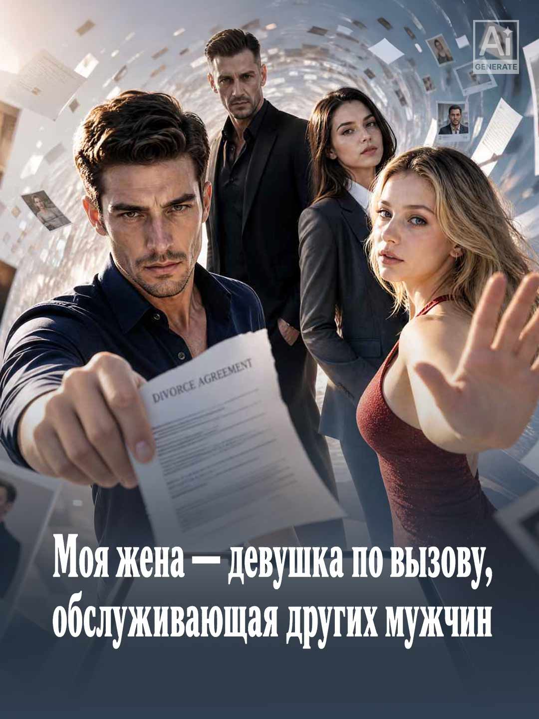Моя жена — девушка по вызову, обслуживающая других мужчин posteri