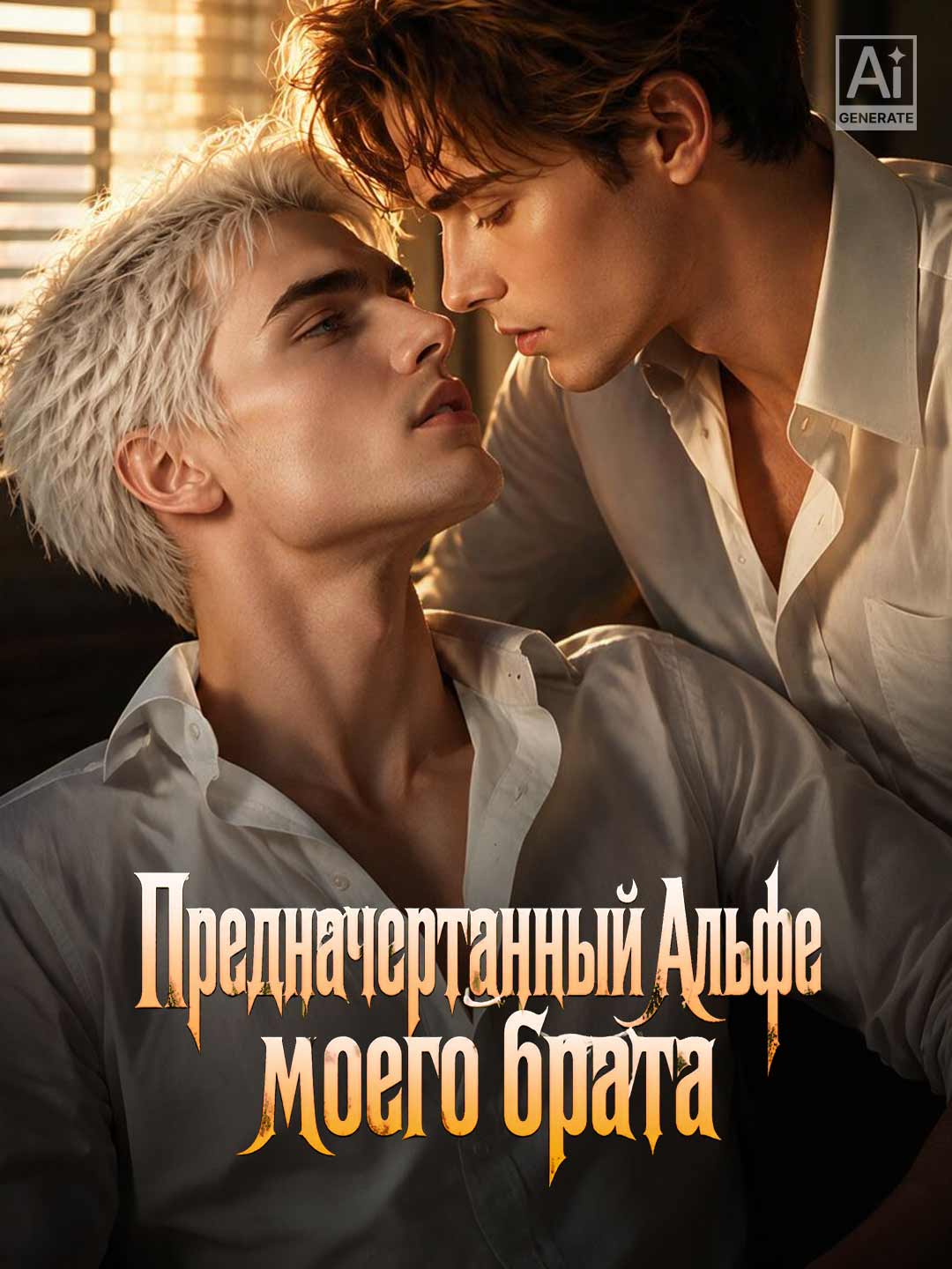 Предначертанный Альфе моего брата posteri