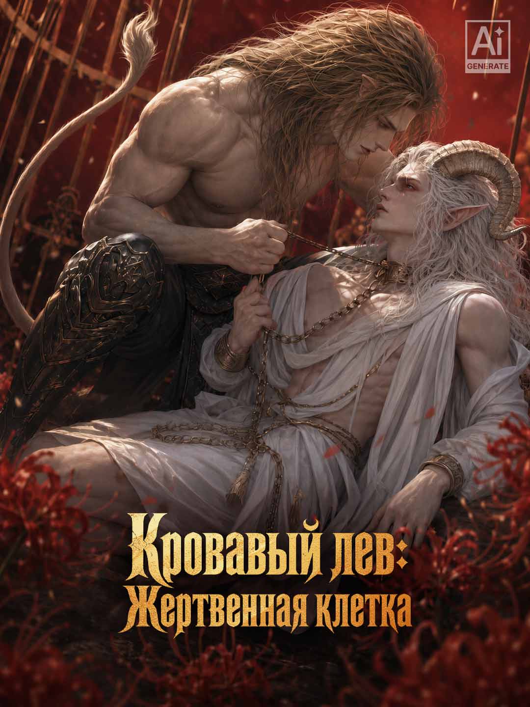 Кровавый лев: Жертвенная клетка posteri