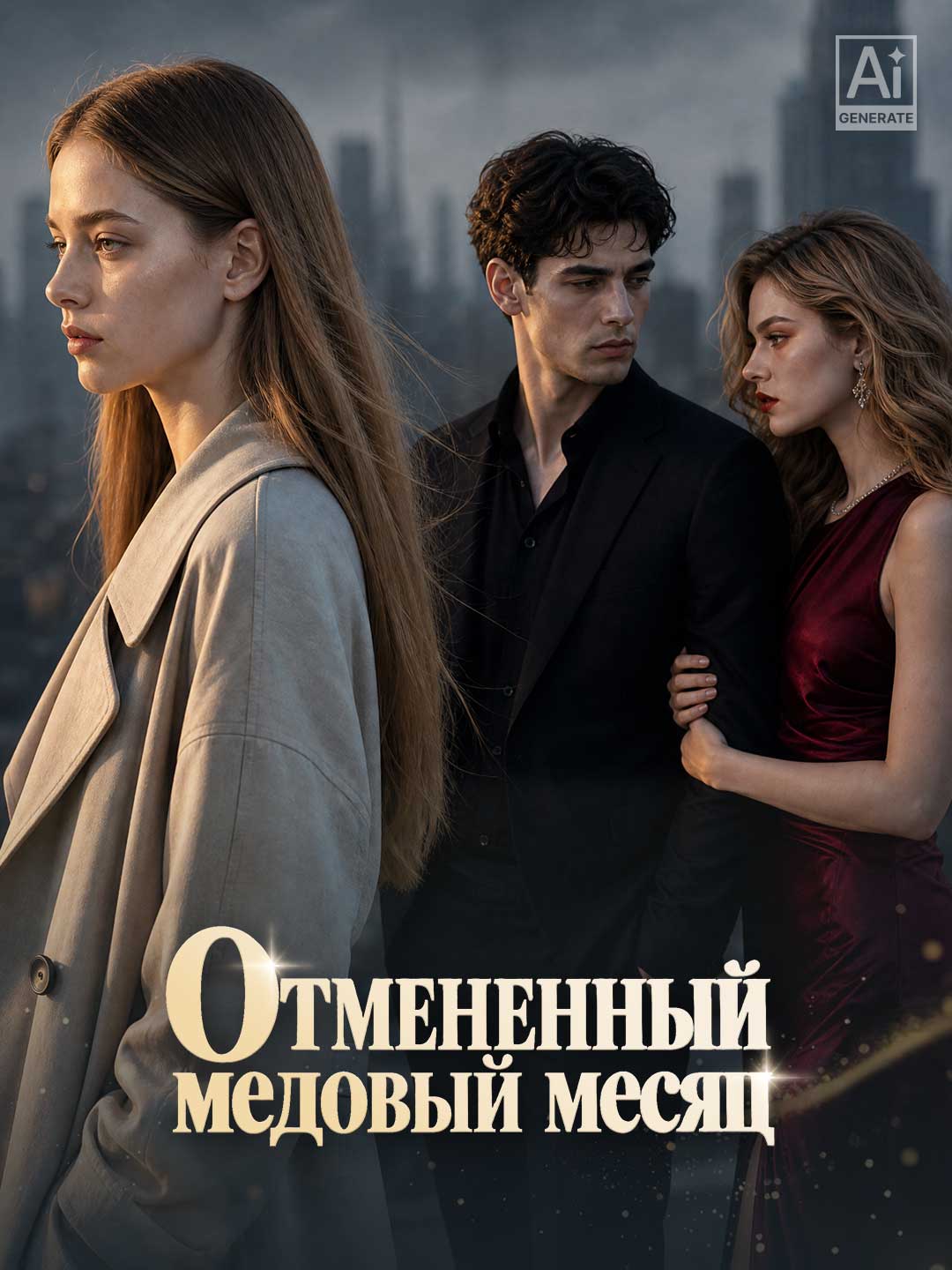 Отмененный медовый месяц posteri