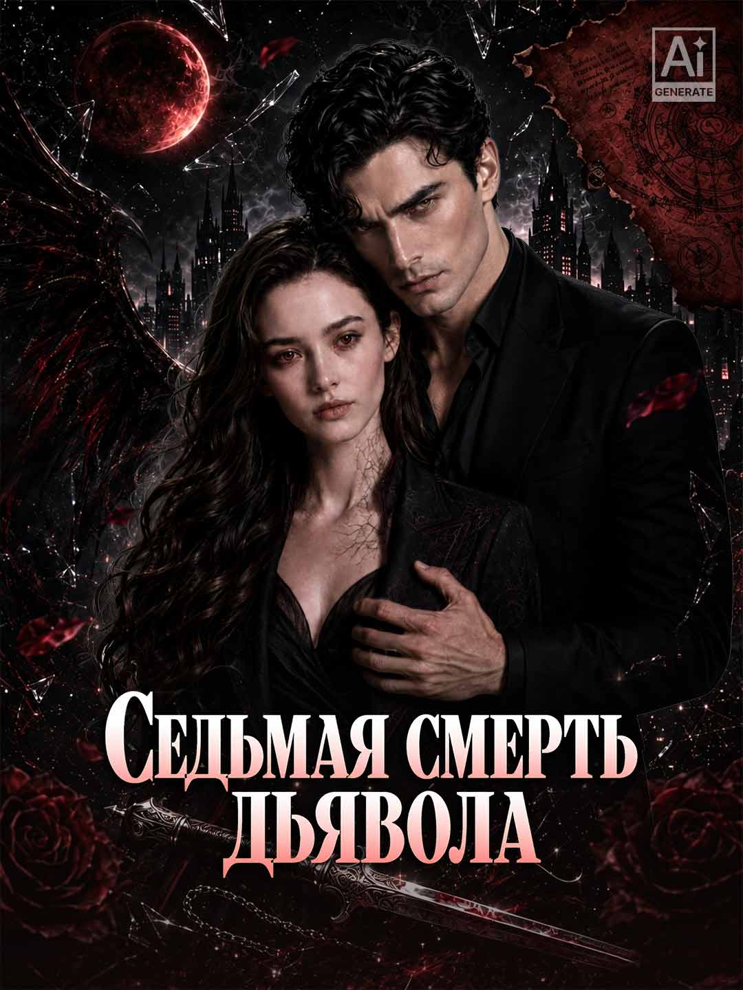 Седьмая смерть дьявола posteri