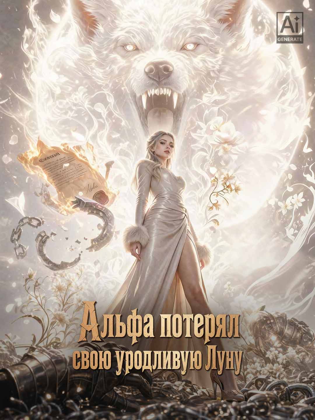 Альфа потерял свою уродливую Луну posteri