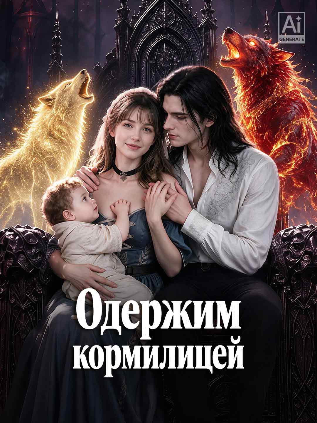 Одержим кормилицей posteri
