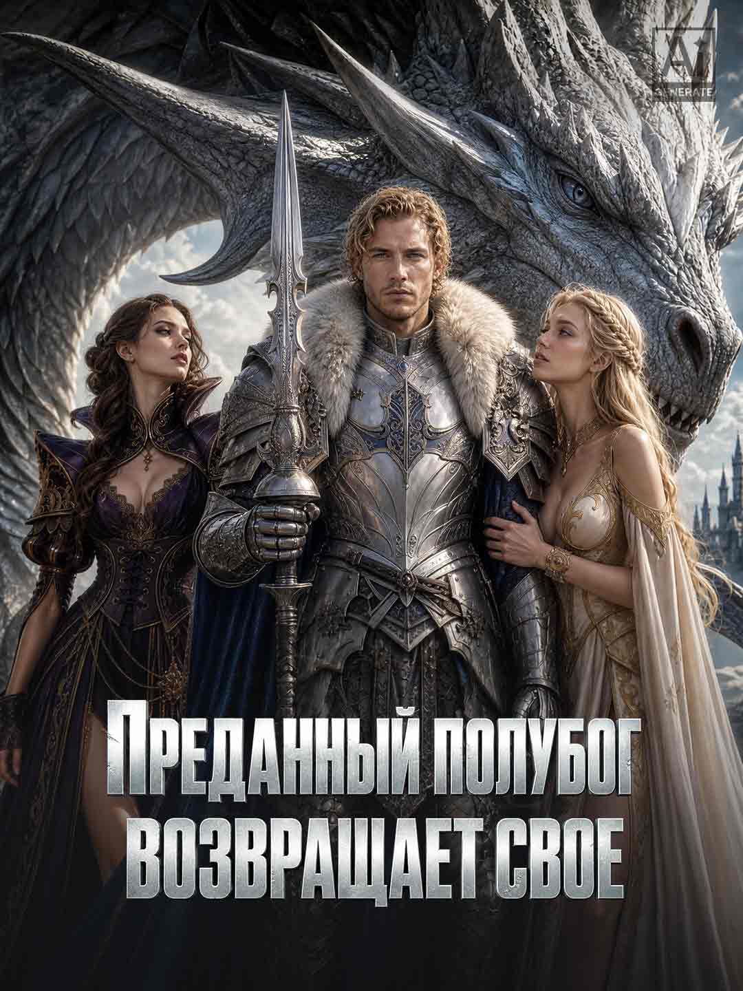 Преданный полубог возвращает свое posteri
