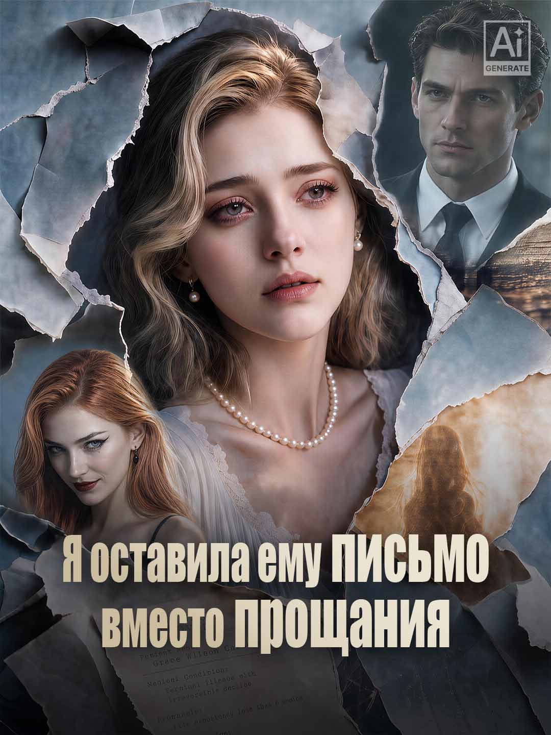 Я оставила ему письмо вместо прощания posteri