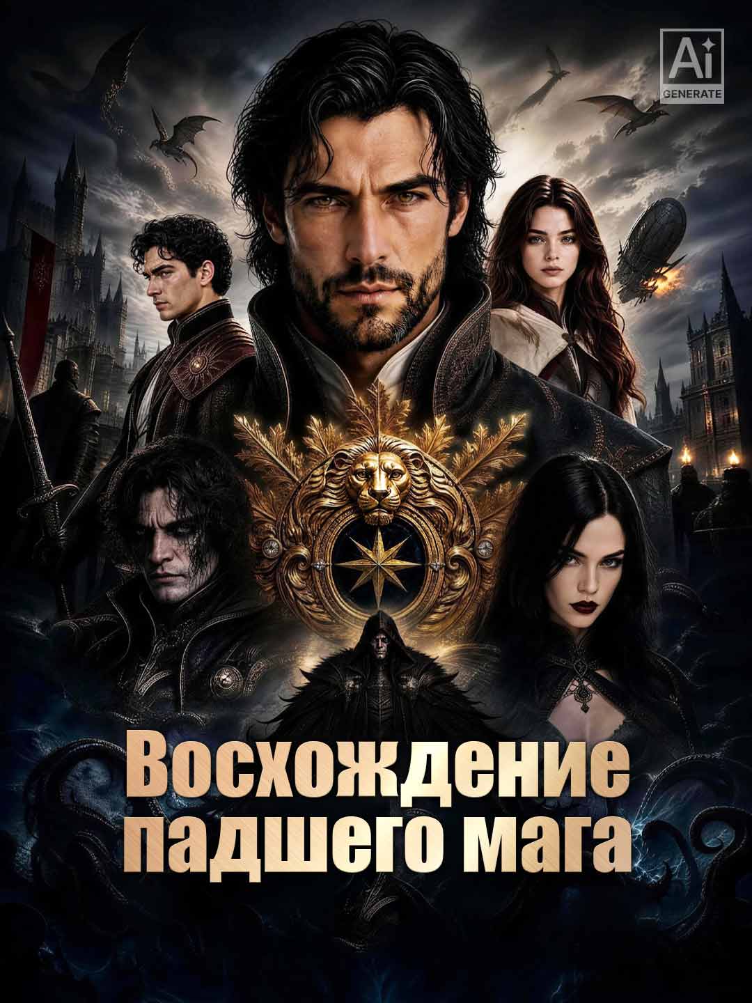 Восхождение падшего мага posteri