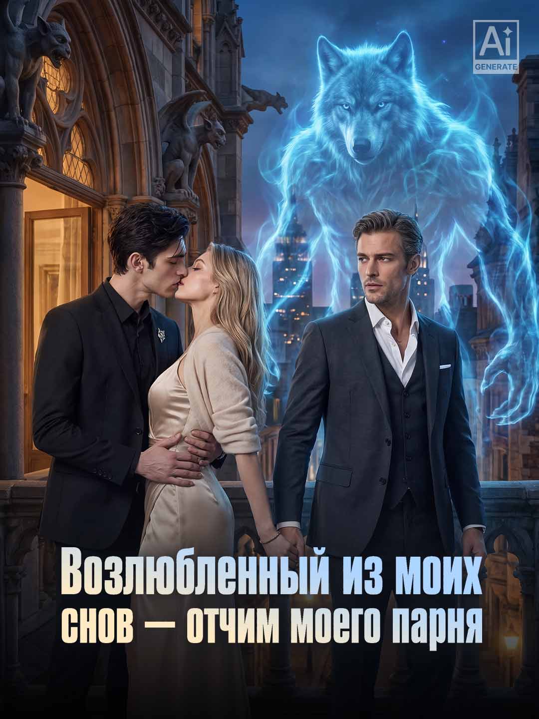 Возлюбленный из моих снов — отчим моего парня posteri