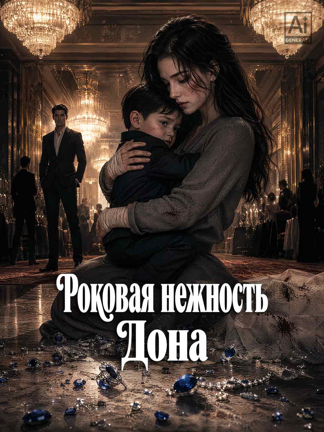 Роковая нежность Дона posteri