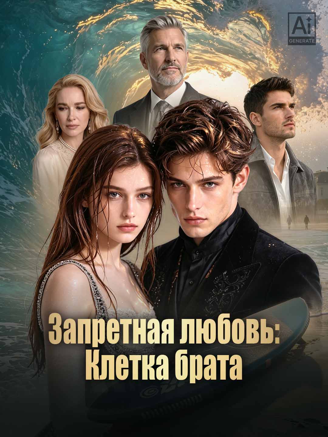 Запретная любовь: Клетка брата posteri