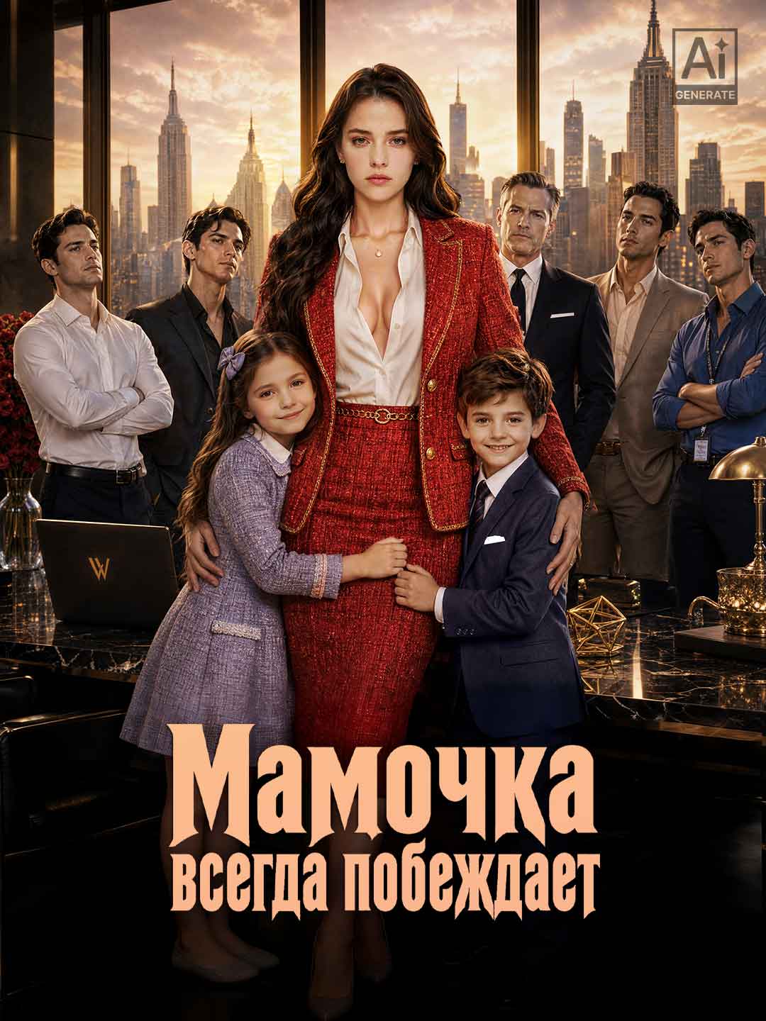 Мамочка всегда побеждает posteri