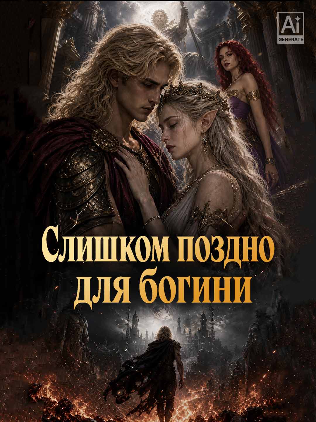 Слишком поздно для богини posteri