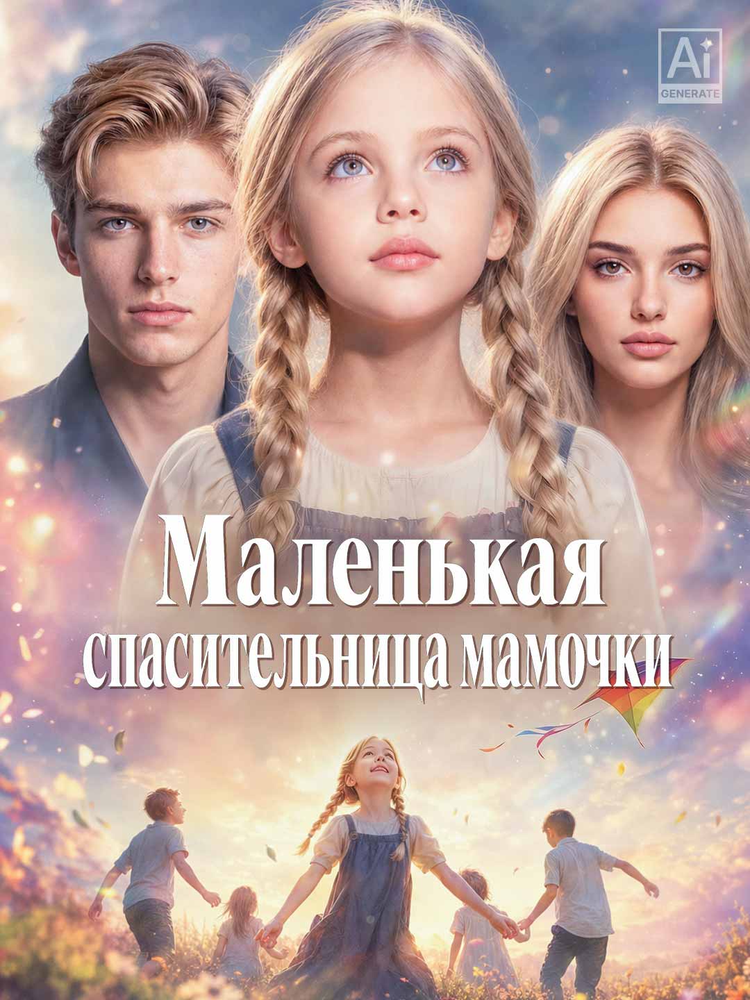 Маленькая спасительница мамочки posteri