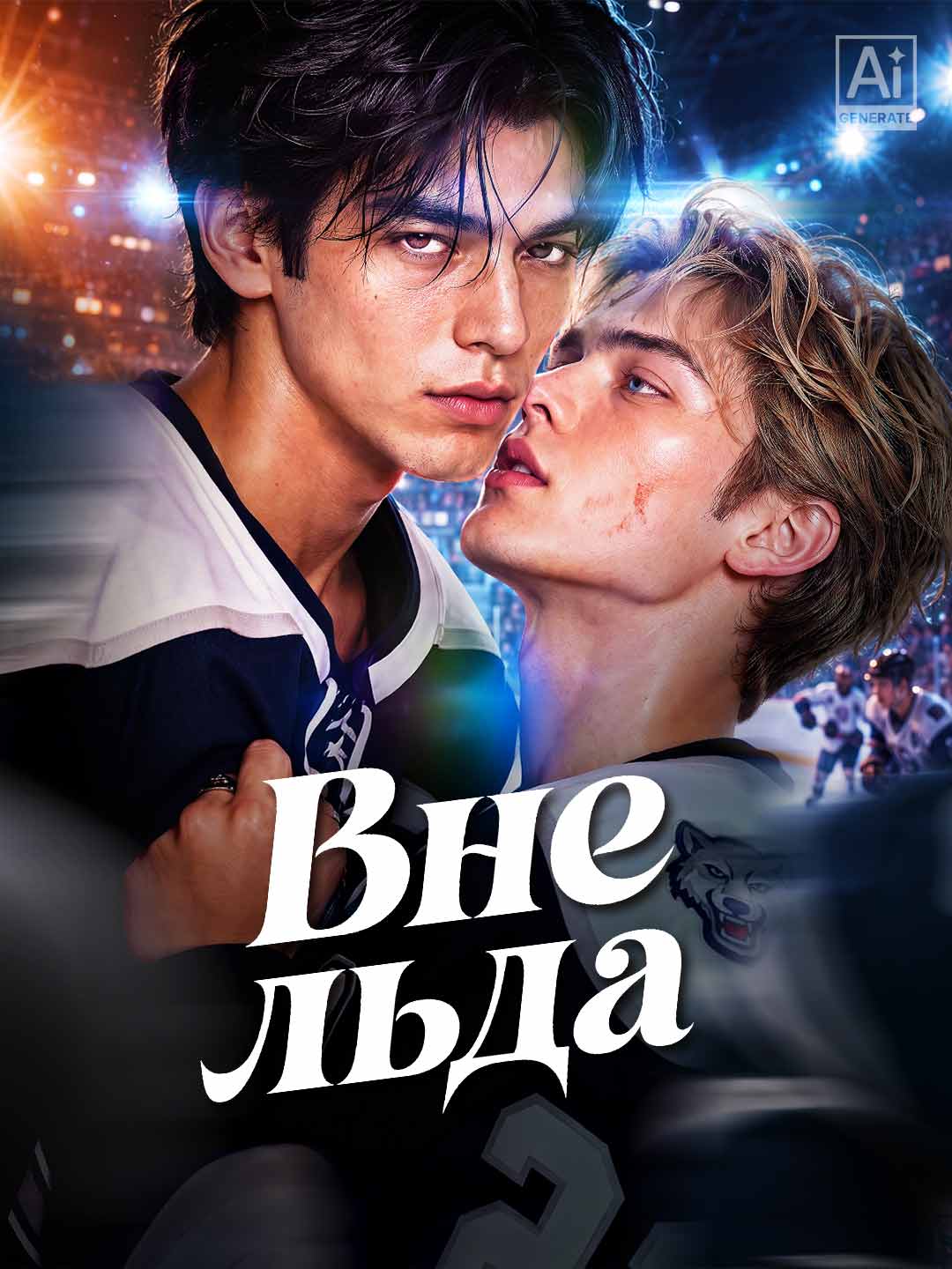 Вне льда posteri