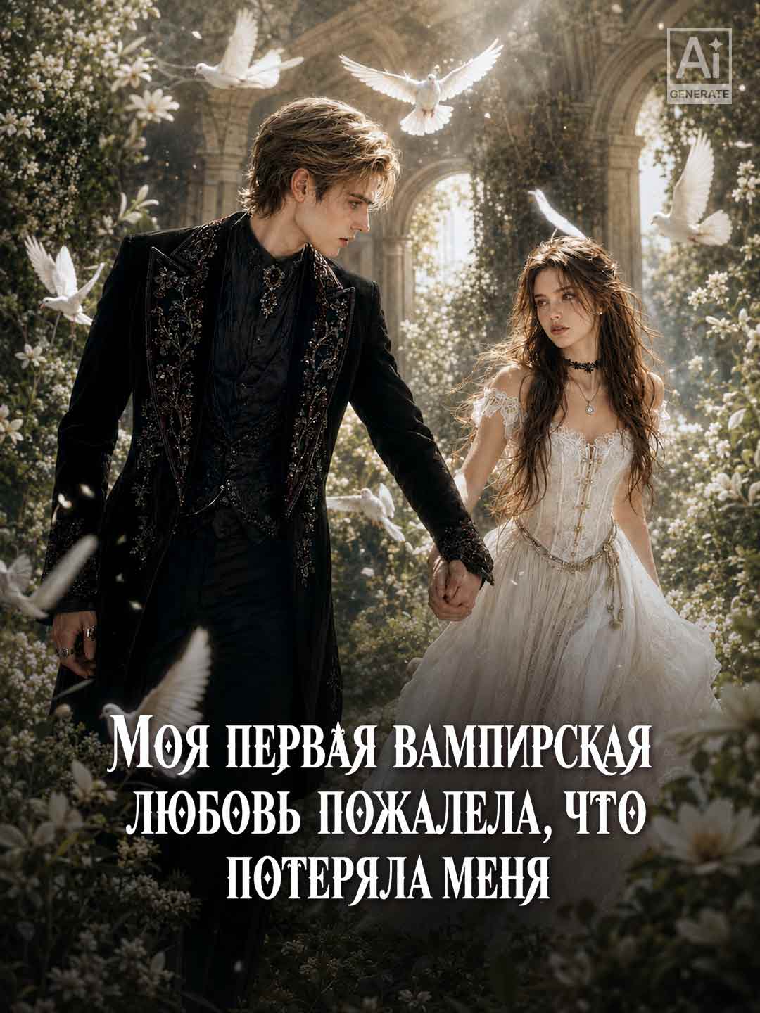 Моя первая вампирская любовь пожалела, что потеряла меня posteri