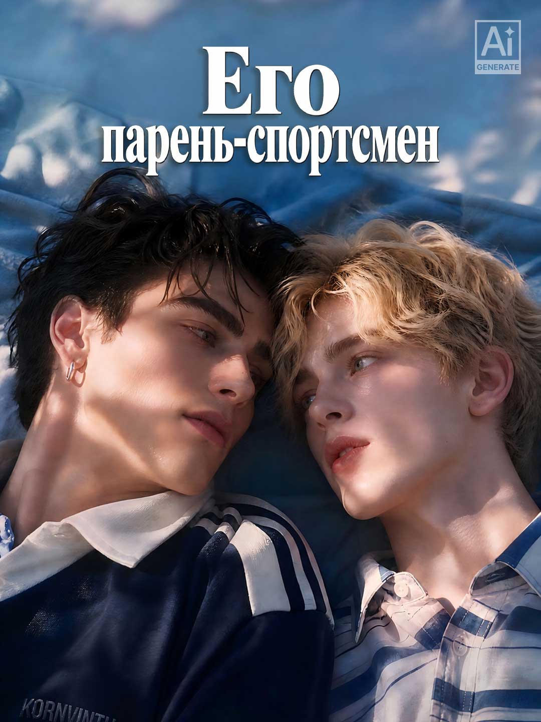 Его парень-спортсмен posteri