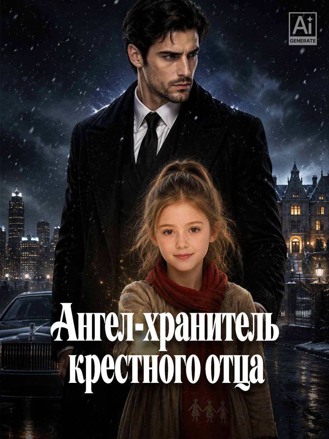 Ангел-хранитель крестного отца posteri