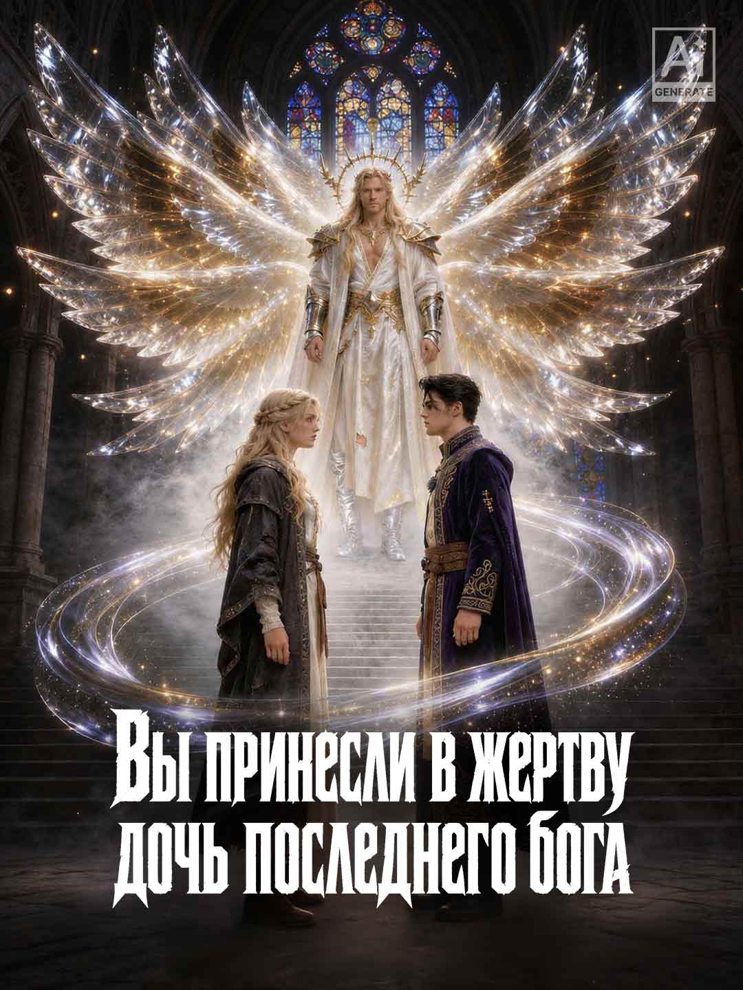 Вы принесли в жертву дочь последнего бога posteri
