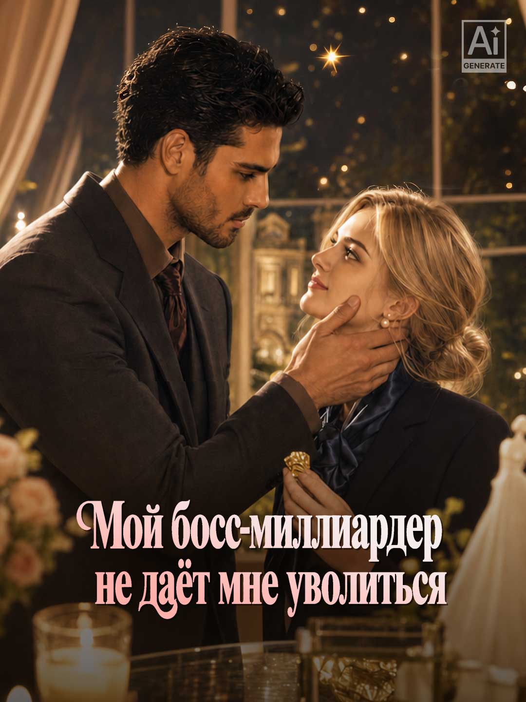 Мой босс-миллиардер не даёт мне уволиться posteri