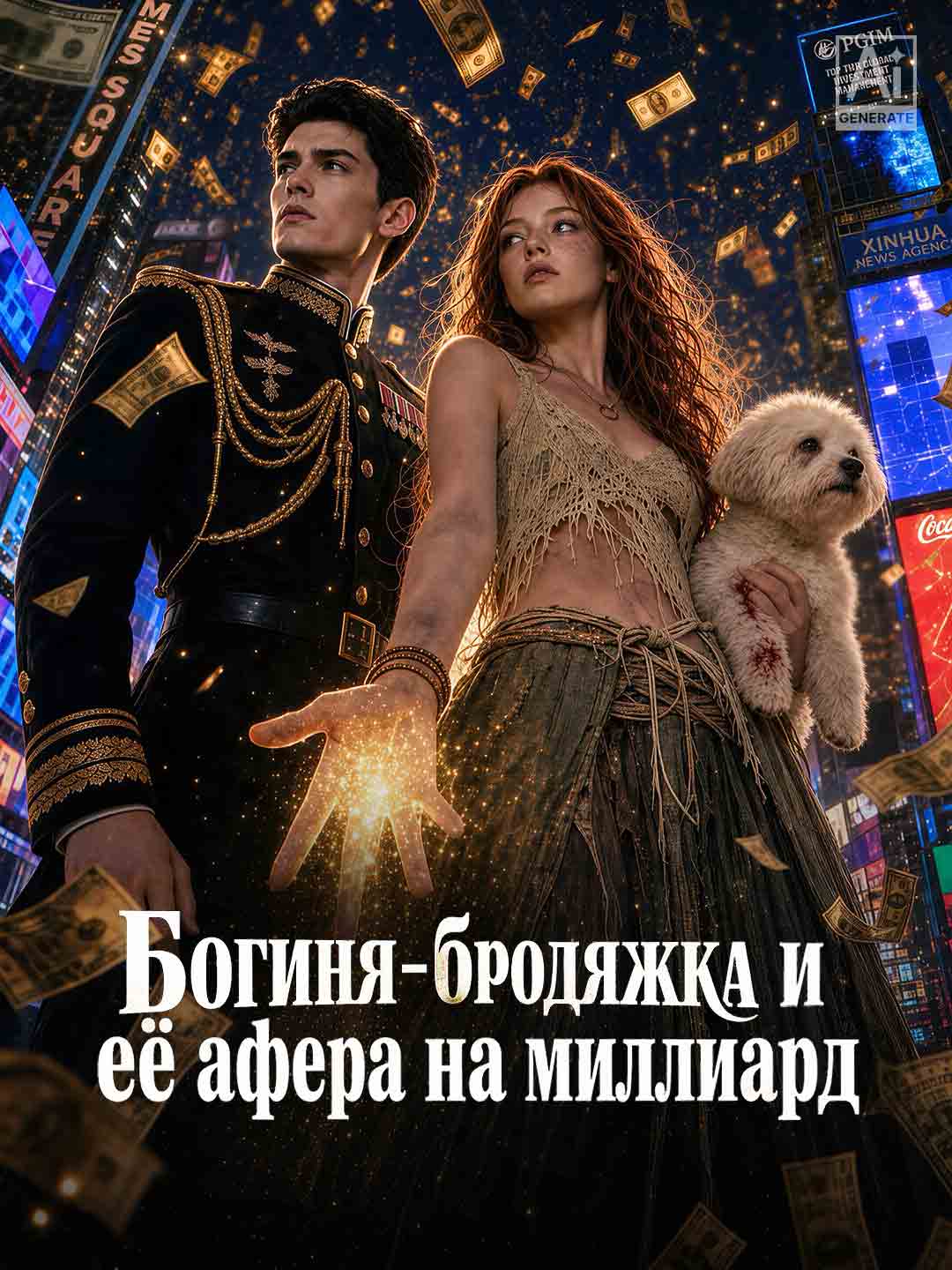Богиня-бродяжка и её афера на миллиард posteri