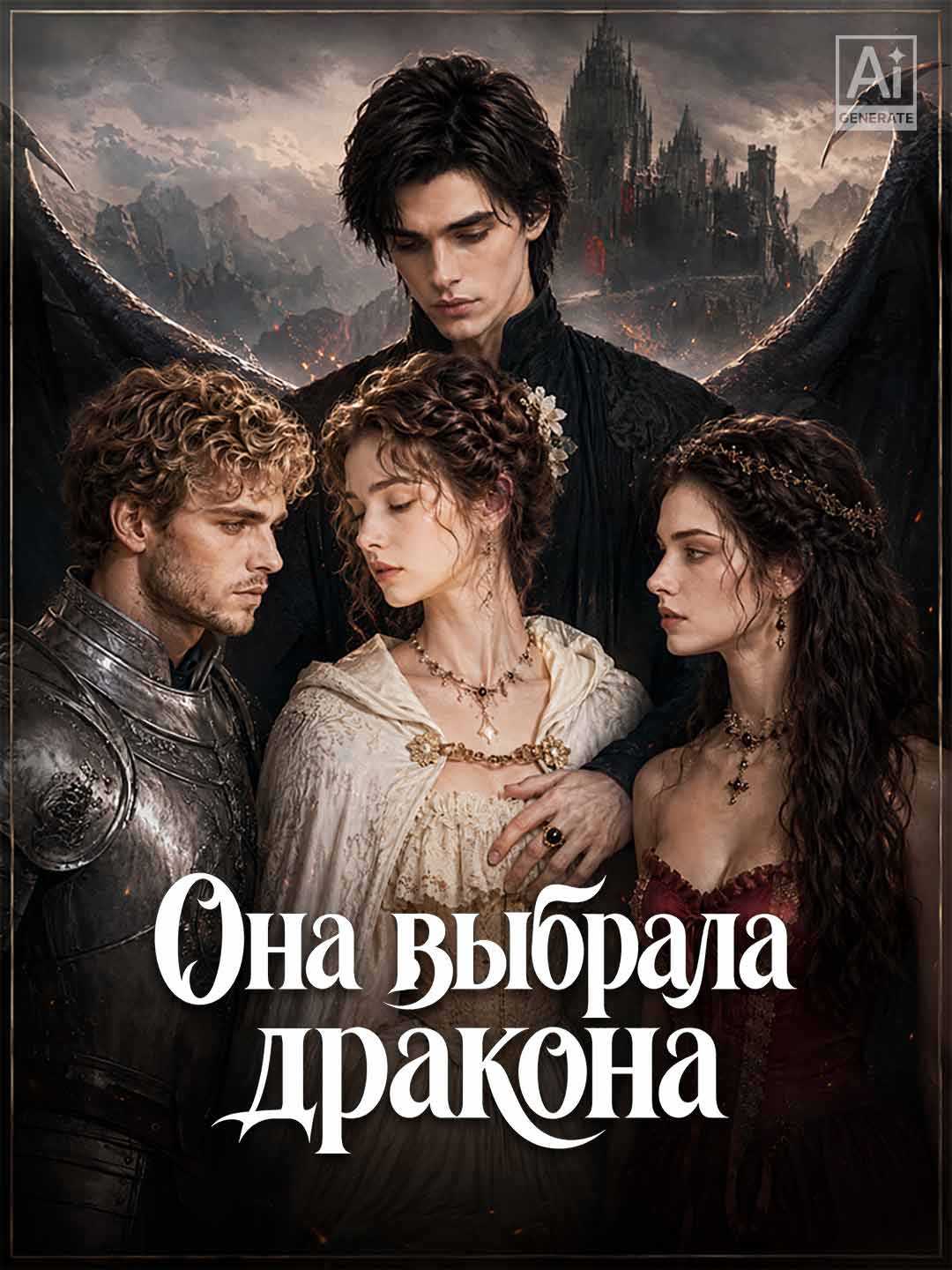 Она выбрала дракона posteri