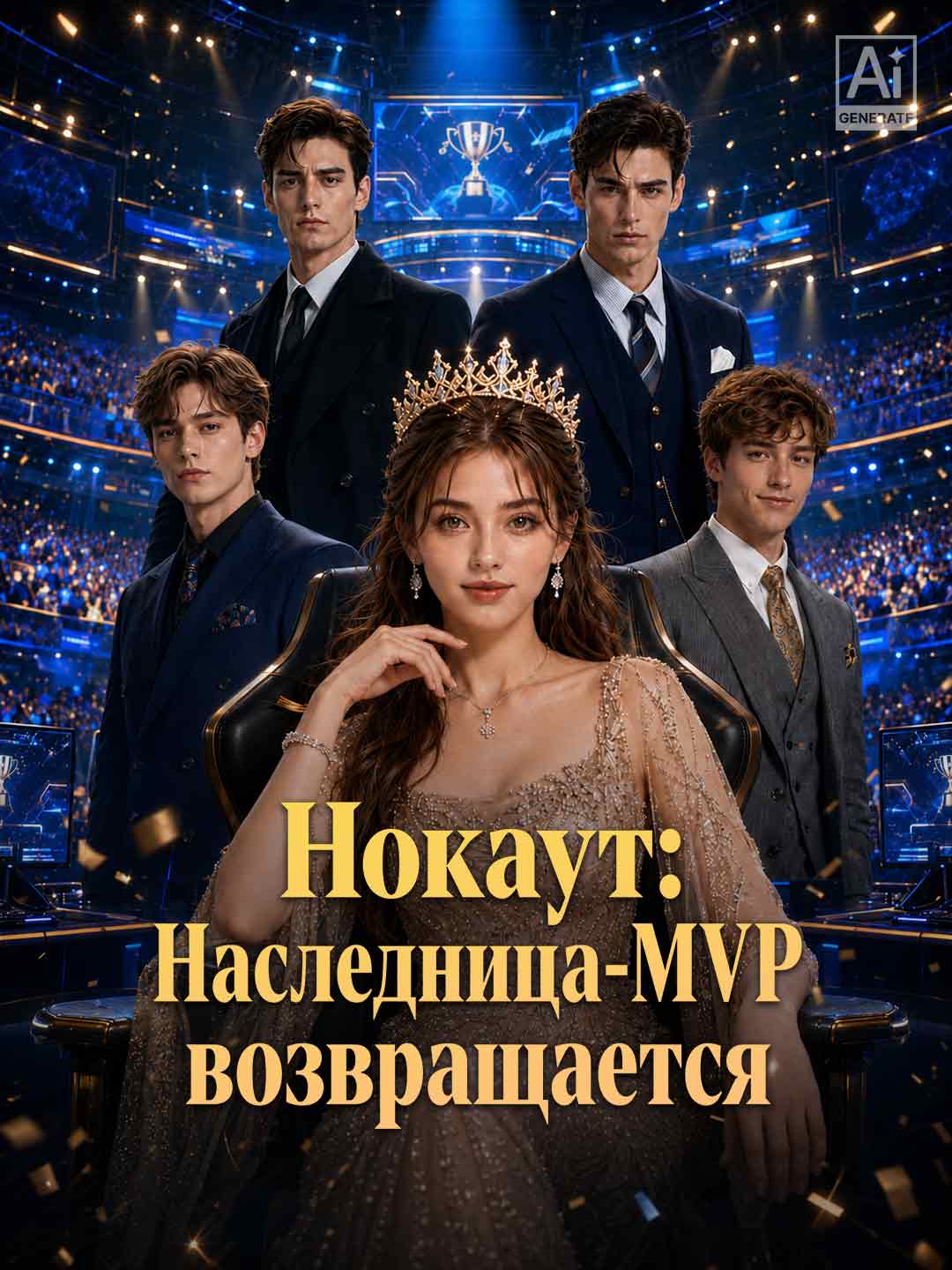Нокаут: Наследница-MVP возвращается posteri