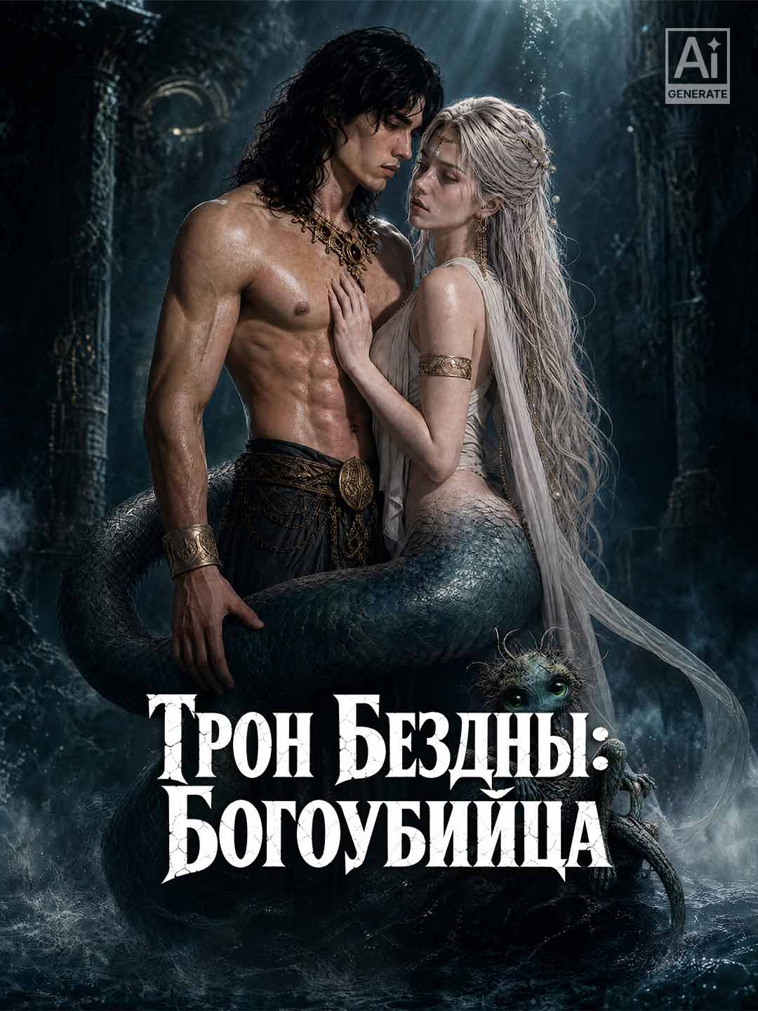 Трон Бездны: Богоубийца posteri