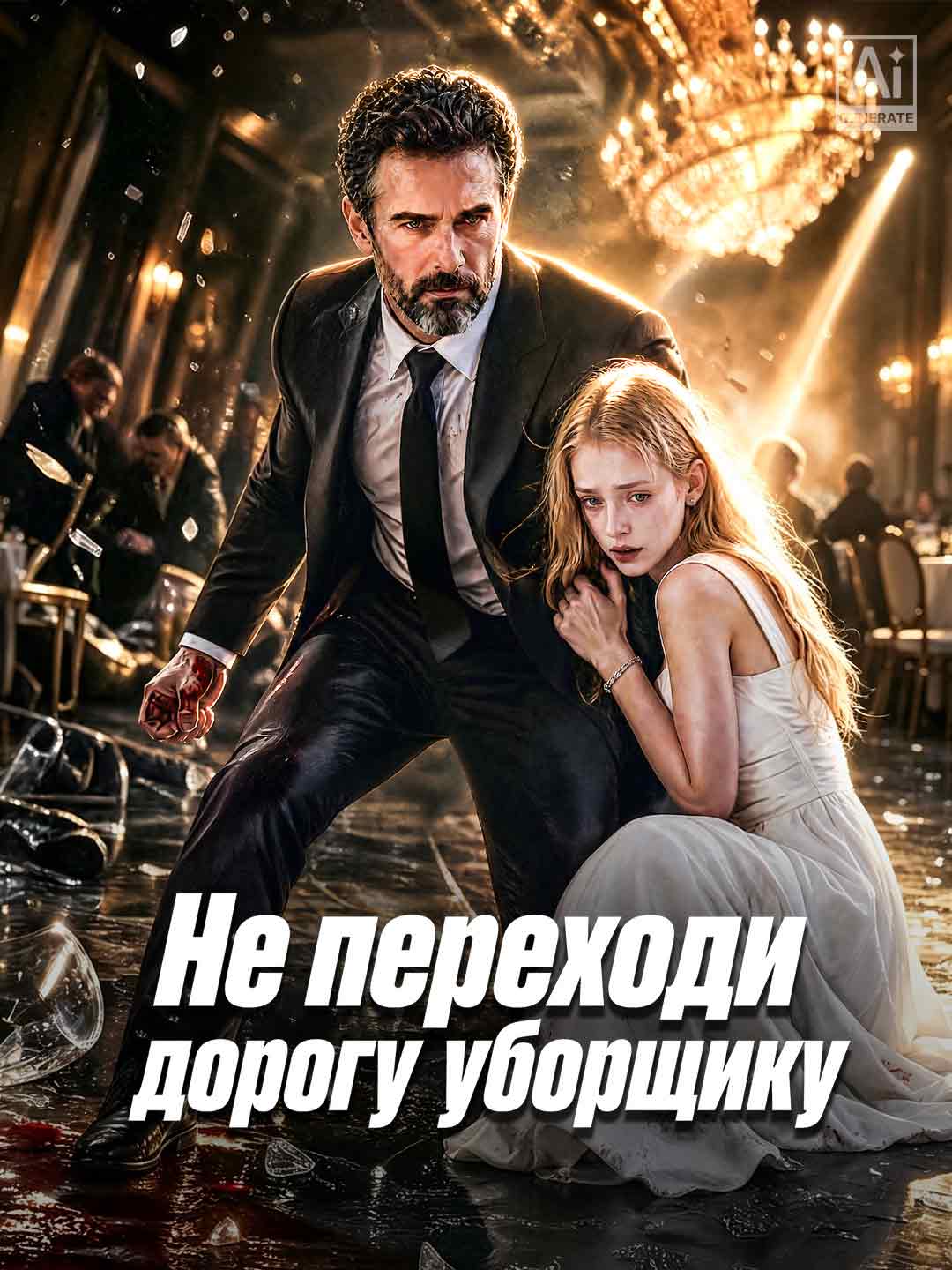 Не переходи дорогу уборщику posteri