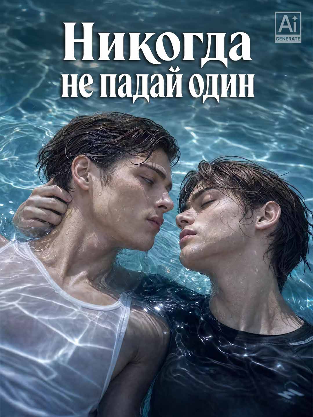 Никогда не падай один posteri