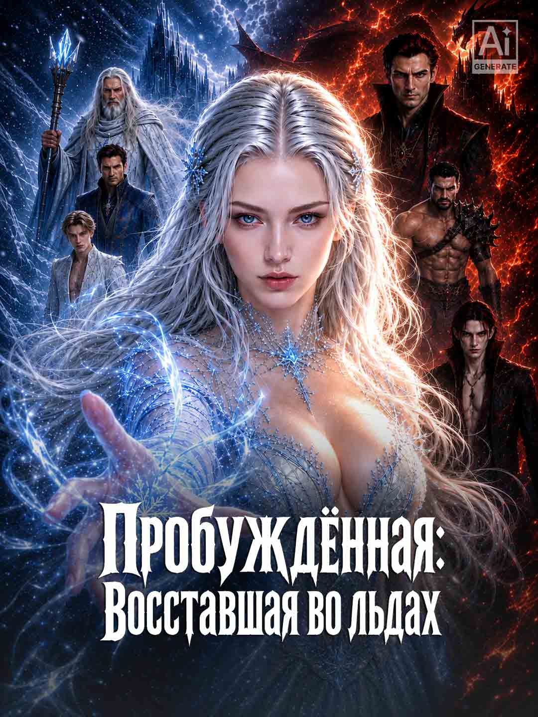 Пробуждённая: Восставшая во льдах posteri